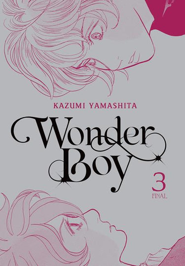 Wonder Boy HC Vol 03 manga cover by Kazumi Yamashita