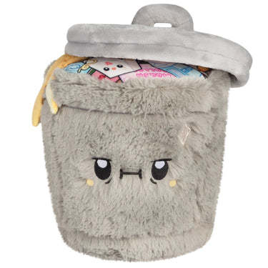 Mini Squishable Trash Can - State of Comics