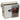 BCW graded comic storage box with secure lid and labeling area, designed for preserving collectible comics.