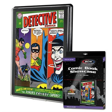 Comic Book Showcase Silver UV - State of Comics
