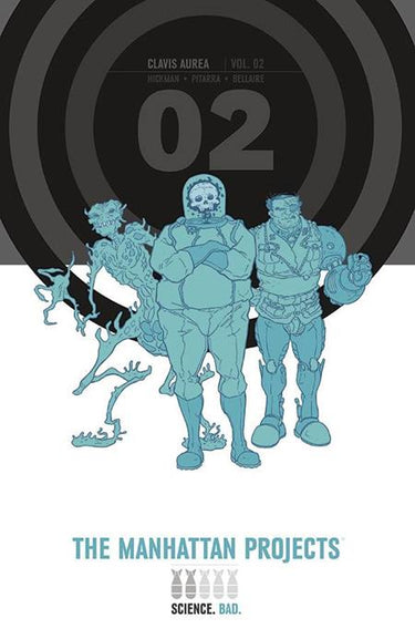 The Manhattan Projects Deluxe Edition Volume 02 - State of Comics