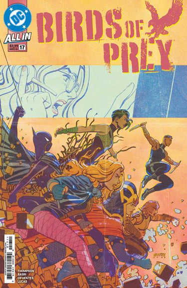 Birds Of Prey #17 Cvr A Leonardo Romero