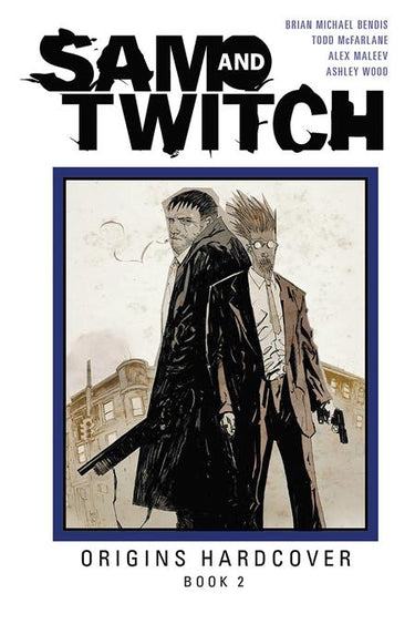 Sam And Twitch Origins Book 02 - State of Comics