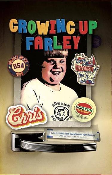 Growing Up Farley HC A Chris Farley Story - State of Comics