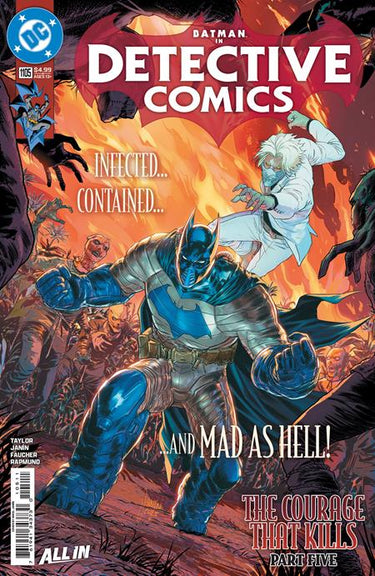 Detective Comics #1105 Cvr A Mikel Janin