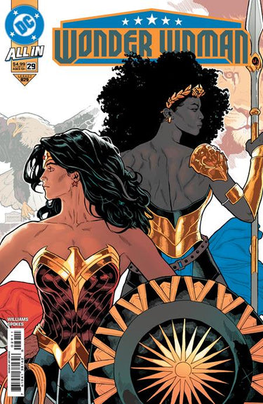 Wonder Woman #29 Cvr A Jeff Spokes