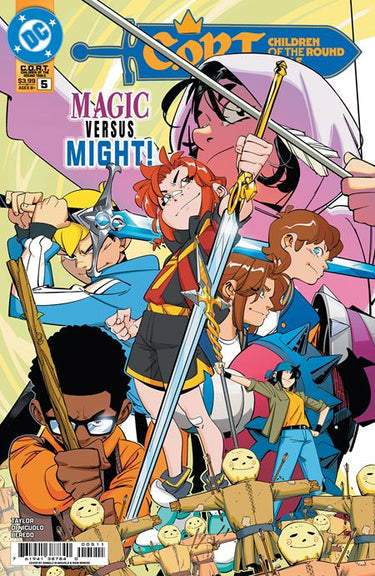 C.O.R.T. Children Of The Round Table #5 (Of 6) Cvr A Daniele Di Nicuolo - State of Comics