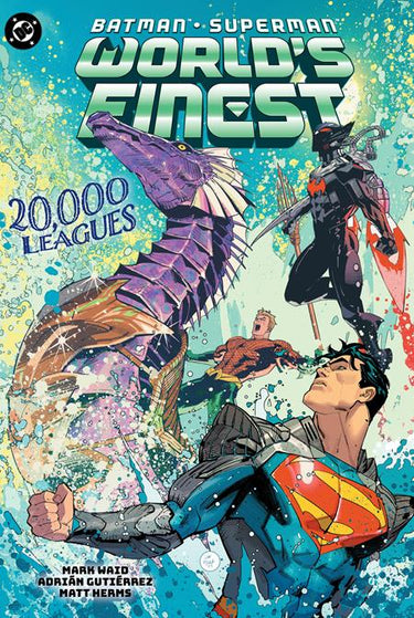 Batman Superman Worlds Finest Tp Vol 08 20000 Leagues