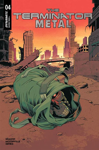 Terminator Metal #4 Cvr A Declan Shalvey