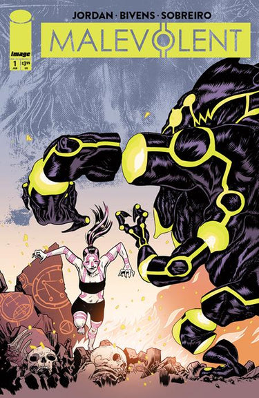Malevolent #1 Cvr A John Bivens (Mr)