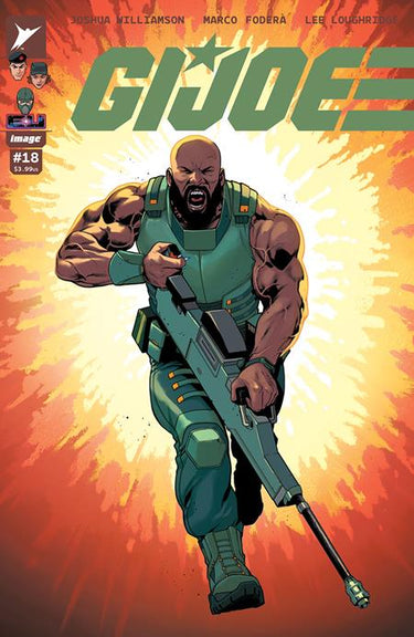 Gi Joe #18 Cvr D Inc 1:25 Lucas Meyer & Adriano Lucas Var