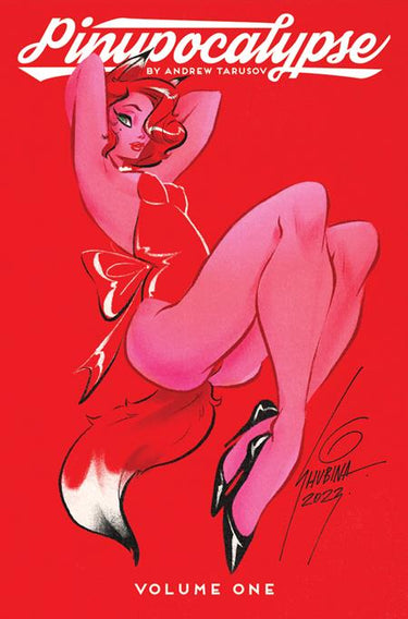 Limited edition Pinupocalypse TP Vol 01 graphic novel featuring Sveta Shubina cover art, exclusive to 2000 copies.