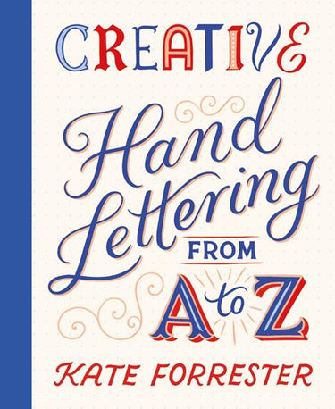 Abrams Creative Hand Lettering From A To Z TP pre-order graphic novel cover