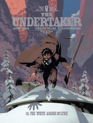 Undertaker HC Vol 03 graphic novel by Abrams cover art