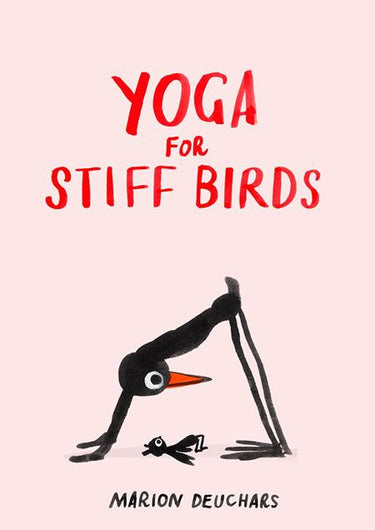 Yoga for Stiff Birds HC graphic novel by Abrams pre-order cover art