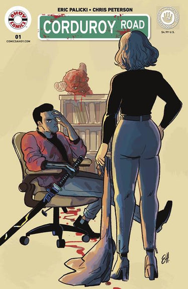 Corduroy Road #1 (Of 5) Cvr A by Erica Henderson, Ahoy pre-order comic book cover