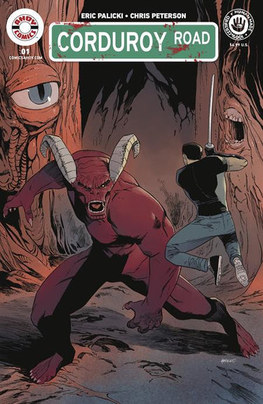 Corduroy Road #1 (Of 5) Cvr B 3 Copy Adam Markiewicz Unlock Variant comic book cover