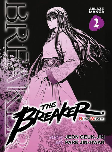 Breaker New Waves Omnibus TP Vol 02 graphic novel cover artwork by Park Jin-Hwan