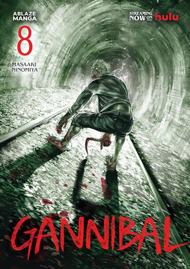 Gannibal TP Vol 08 graphic novel by ABLAZE cover art