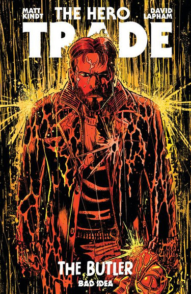 Hero Trade The Butler #1 (One Shot) Cvr A David Lapham comic book cover
