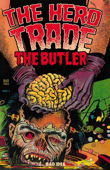 BAD IDEA Hero Trade The Butler #1 One Shot Cvr B Bernard Baily Old Masters Variant comic cover