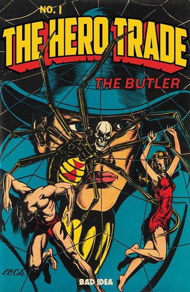 Hero Trade The Butler #1 (One Shot) Cvr C Lb Cole Old Masters Variant comic book cover