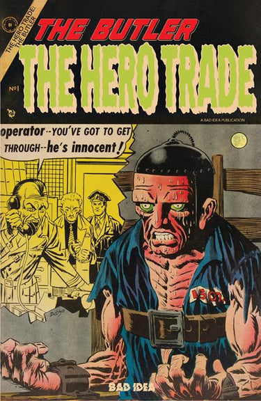 Hero Trade The Butler #1 One Shot Cvr E Steve Ditko Old Masters Variant comic by BAD IDEA