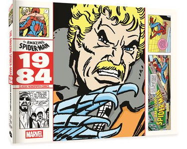 Amazing Spider-Man Classic Newspaper Comics TP 1984 graphic novel by Clover Press cover image