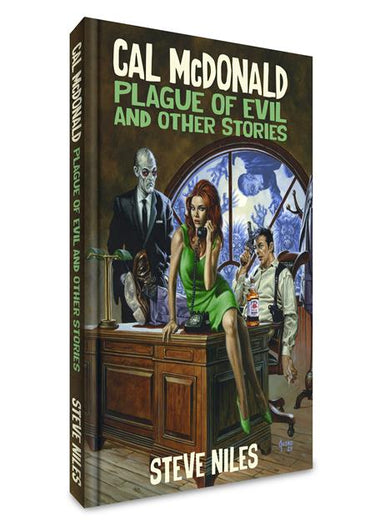 Cal McDonald HC Plague of Evil and Other Stories hardcover graphic novel by Clover Press