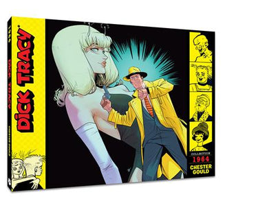 Dick Tracy Collection TP 1964 graphic novel by Clover Press cover; pre-order edition