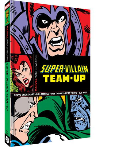 Marvel Masterworks Super-Villain Team-Up HC Vol 01 Various Clover Press Edition Cvr graphic novel cover