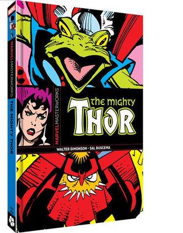 Marvel Masterworks The Mighty Thor HC Vol 25 Walter Simonson Clover Press Edition Cvr graphic novel cover