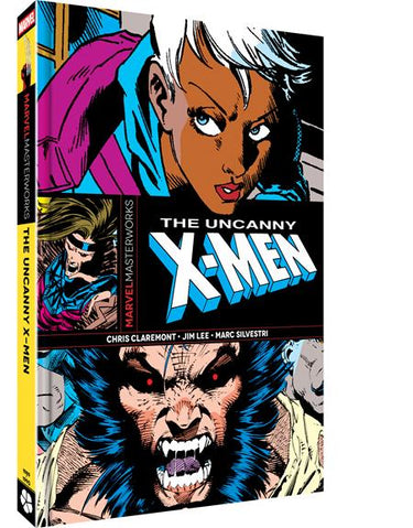 Marvel Masterworks Uncanny X-Men HC Vol 18 Various Clover Press Edition Cvr graphic novel cover