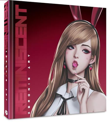 Reminiscent HC Zeronis Art hardcover graphic novel by Clover Press