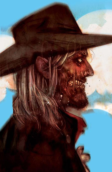 Jonah Hex And The Shadow Of Death #4 (Of 6) Cvr B Tula Lotay Card Stock Variant comic book cover