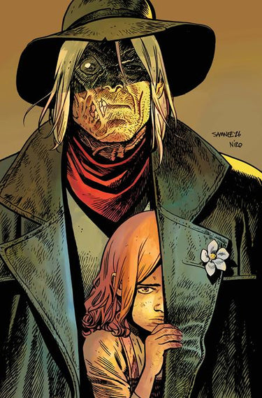Jonah Hex And The Shadow Of Death #4 Cvr D Chris Samnee card stock variant comic cover from DC Comics