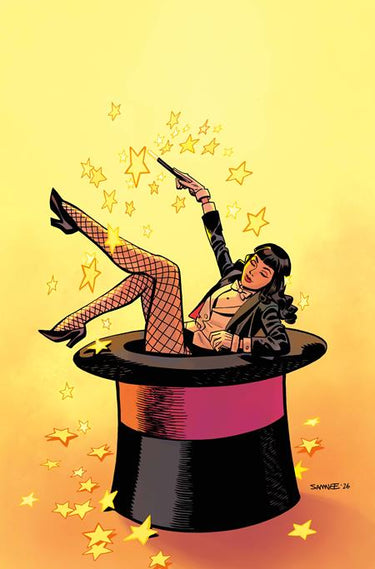 Zatanna (2026) #10 Cvr B Chris Samnee Card Stock Variant comic book cover
