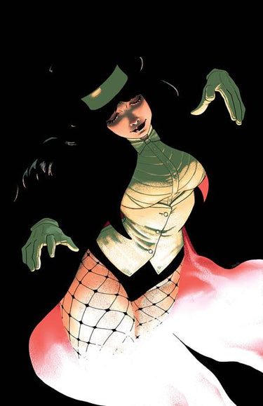Zatanna (2026) #10 Cover C Chloe Brailsford card stock variant comic book cover from DC Comics