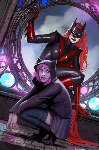 Batwoman #11 Cvr B Stjepan Sejic card stock variant comic book cover from DC Comics