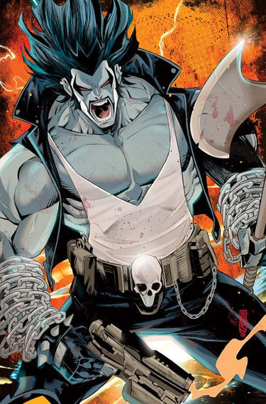 Lobo #11 Cvr B John Timms Card Stock Variant comic book cover