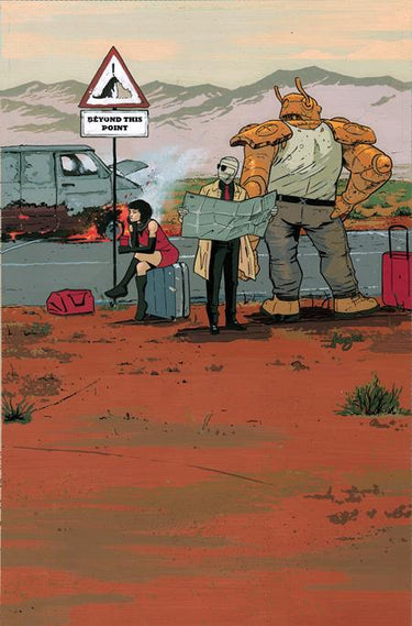 Doom Patrol #5 Cvr B Javier Fernandez card stock variant comic by DC Comics