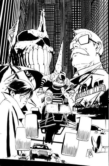 Absolute Batman #26 Cvr A Nick Dragotta DC Comics pre-order comic book cover