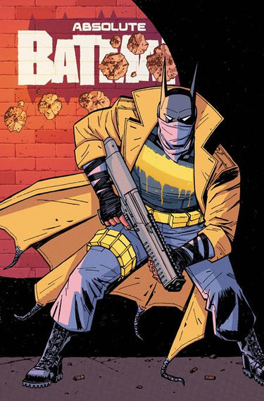 Absolute Batman #26 cover B Cliff Chiang card stock variant comic book by DC Comics