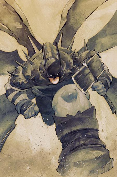 Absolute Batman #26 Chuma Hill card stock variant cover, DC Comics pre-order comic book