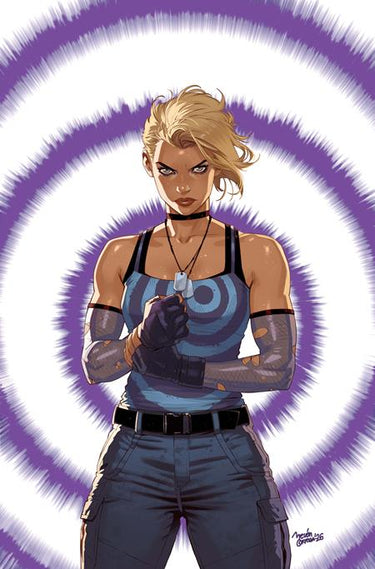 Absolute Black Canary #1 (One Shot) Cvr A Belen Ortega comic book cover