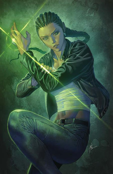 Absolute Green Lantern #22 Cvr C Homare card stock variant comic by DC Comics