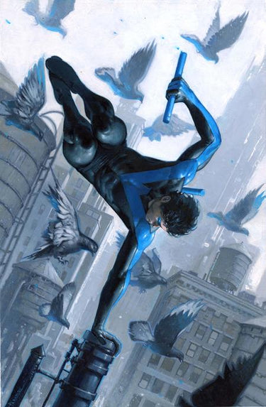 Nightwing #146 Cvr C Davide Paratore Card Stock Variant comic book cover