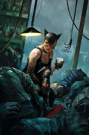 Catwoman #95 Cvr A Sebastian Fiumara comic book cover