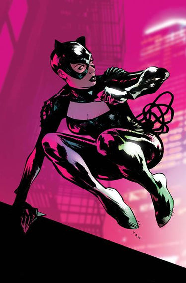 Catwoman #95 Marcio Takara Card Stock Variant cover, DC Comics pre-order comic book