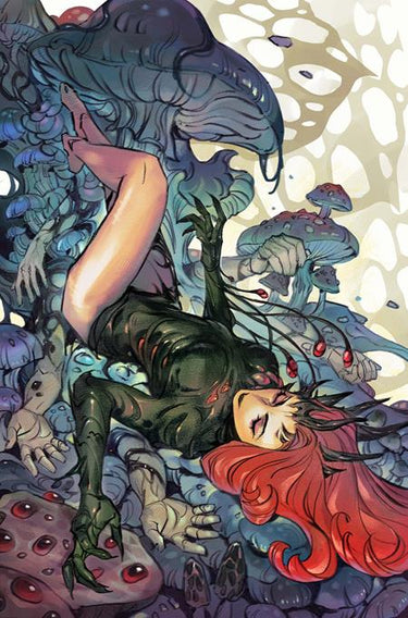 Poison Ivy #51 cover A by Jessica Fong, DC Comics pre-order comic book cover art